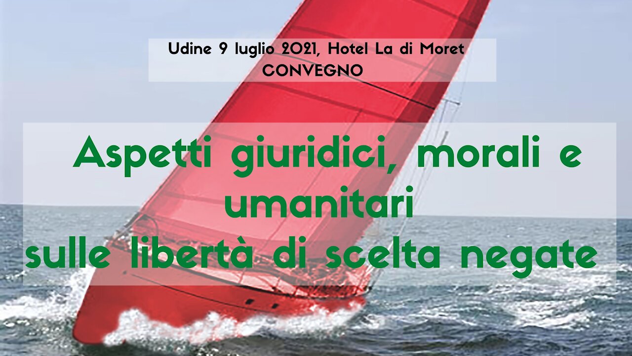 Aspetti giuridici, morali e umanitari sulle libertà di scelta negate