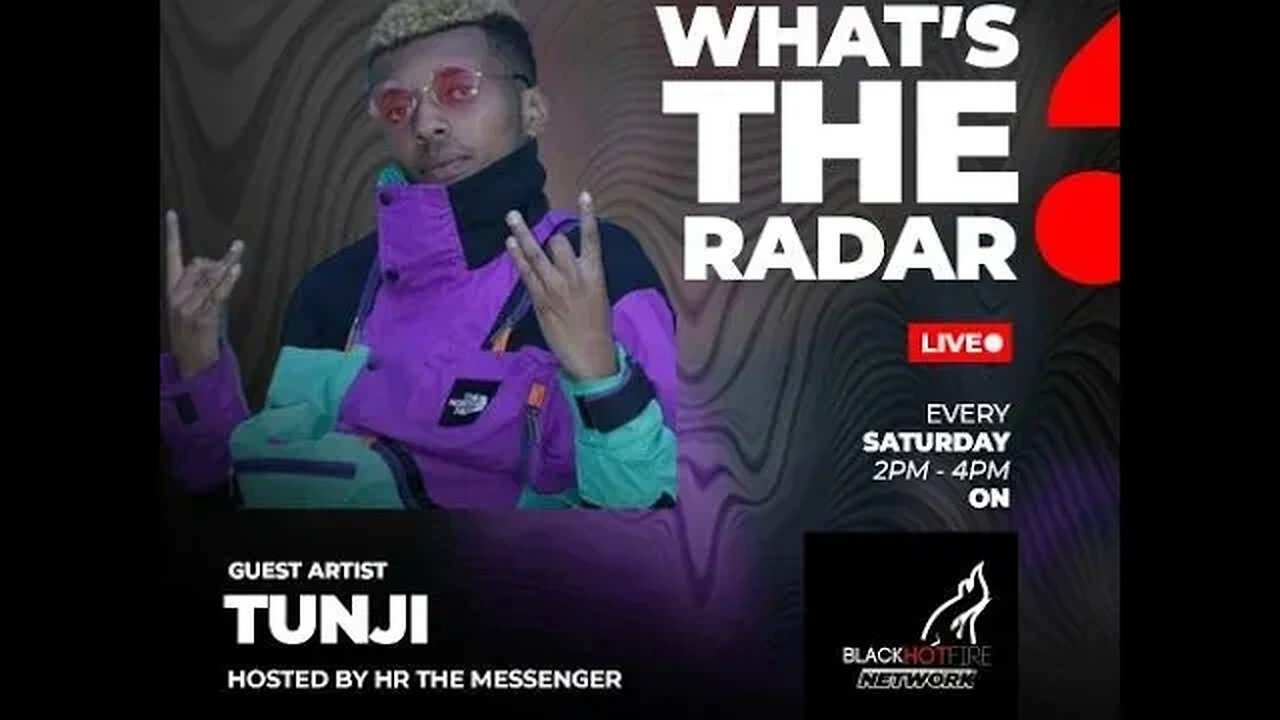 WHAT'S THE RADAR | A CONVERSATION WITH TUNJI