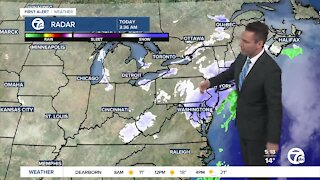 Metro Detroit Forecast: Single-digit wind chills most of the day today