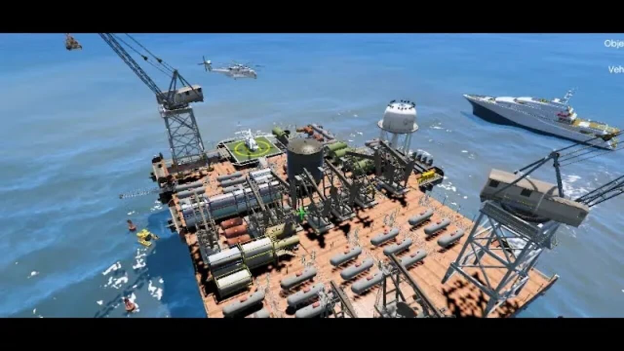 CG fail the Oil Rig heist because of THIS - GTA RP NoPixel
