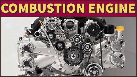 How does the combustion engine work?