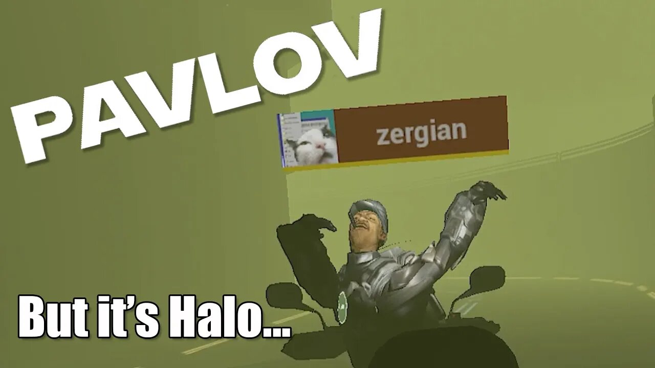 Pavlov VR but it's Halo Zombies and I'm still a noob