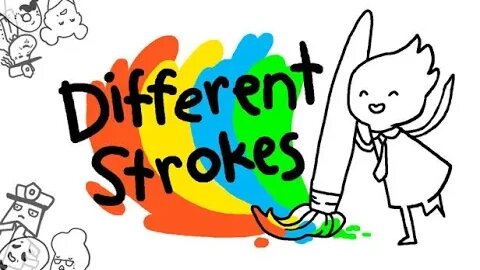 Different Strokes Gameplay