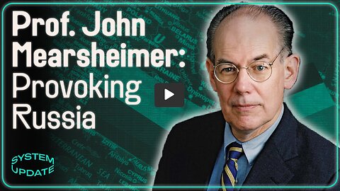 Why Ukraine Can NEVER Join NATO, w_ John Mearsheimer