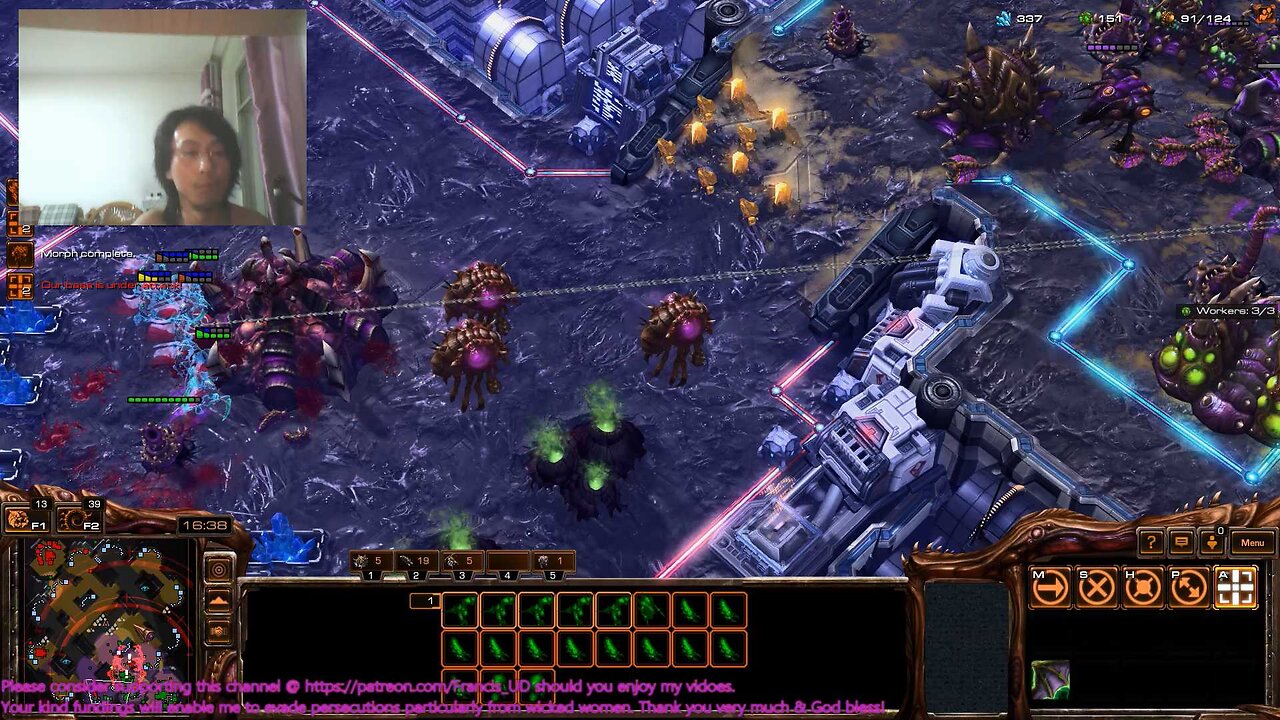 starcraft2 zvp on neohumanity, pitifully defeated by dts