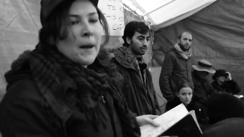 Occupy Toronto Voices of the 99% - The Prophetic Poet