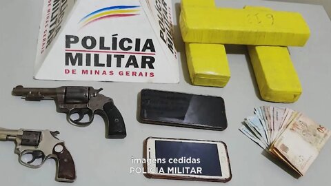 Dois jovens são presos com armas e drogas ao descer do Trenzinho em Ipatinga
