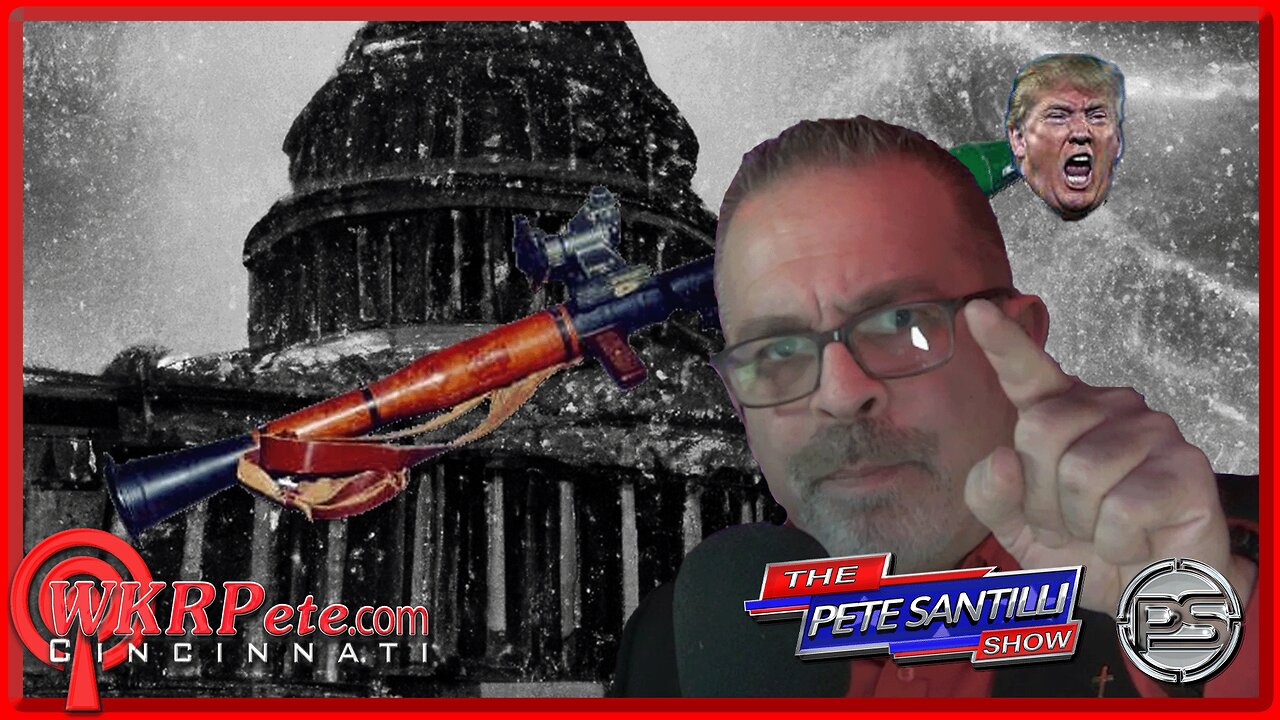 "TRUMP IS MY SHOULDER FIRED MISSILE!"