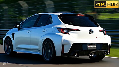 GRAN TURISMO 7 (PS5) - TOYOTA GR COROLLA on Nürburgring Nordschleife | PS5 4K 60FPS HDR Gameplay