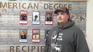 CSI Agriculture program wins at national competition