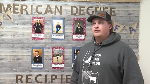 CSI Agriculture program wins at national competition