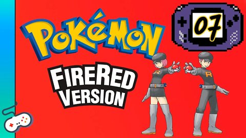 POKÉMON FIRE RED: ESCONDERIJO DA EQUIPE ROCKET [#07]
