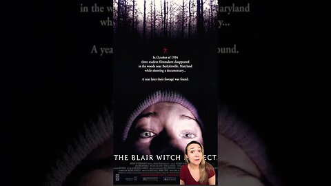 What to watch | The Blair Witch Project #short 🧙🏼 #theblairwitchproject