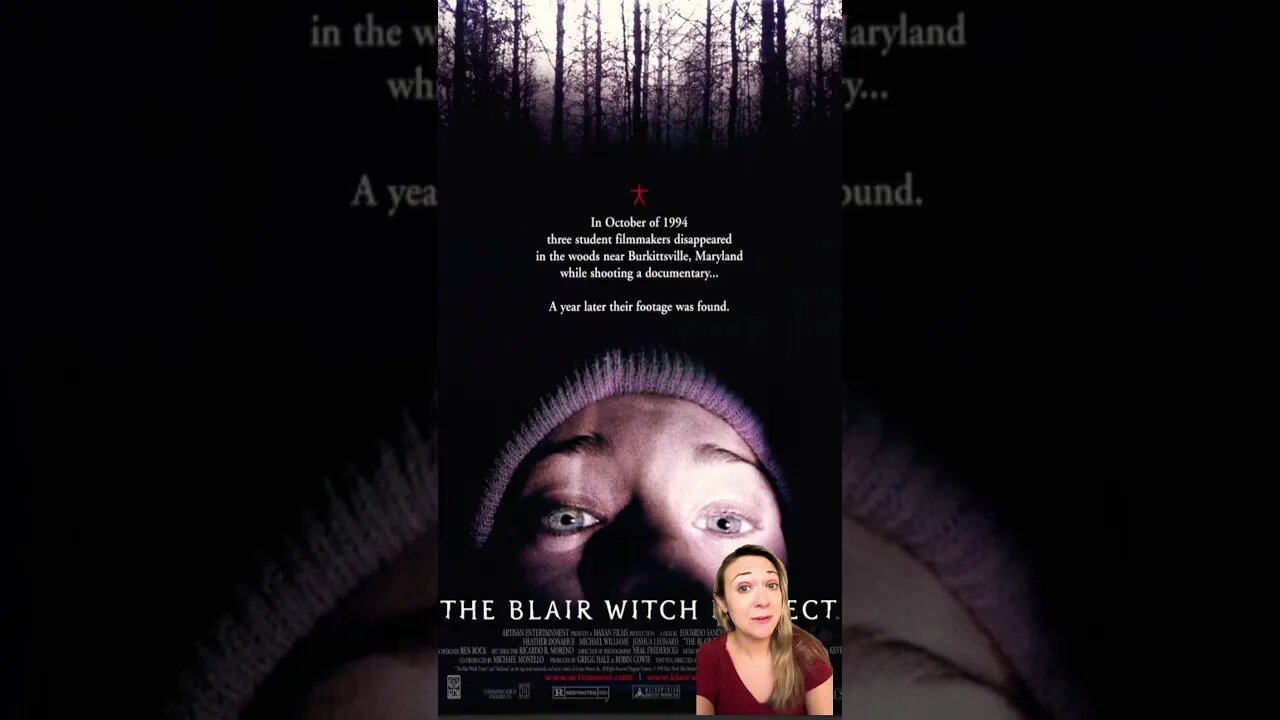 What to watch | The Blair Witch Project #short 🧙🏼 #theblairwitchproject