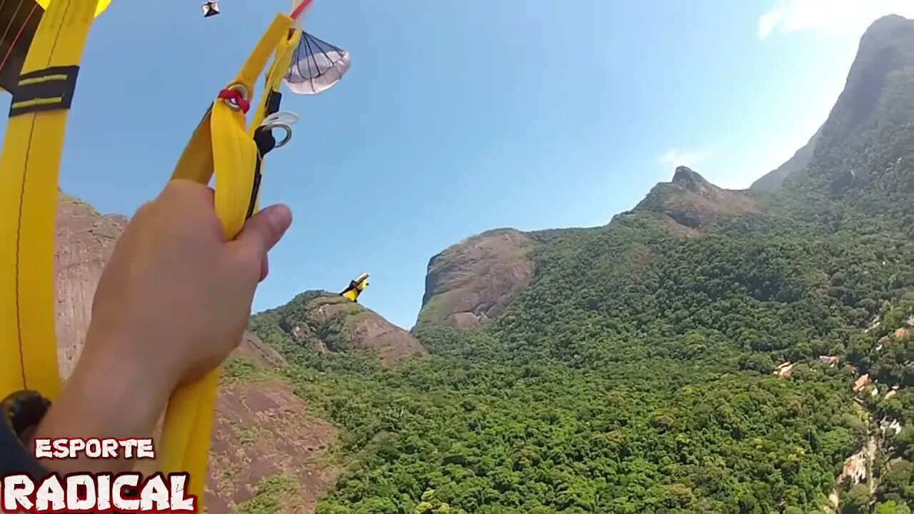 WINGSUIT OS VERDADEIROS HOMENS PÁSSAROS PARTE 1
