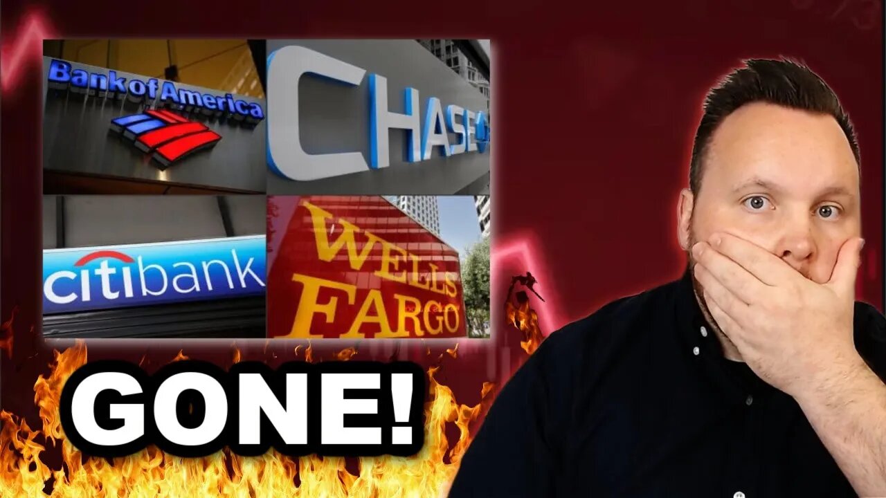 Emergency Get Your Money Out Of The Banks Today!