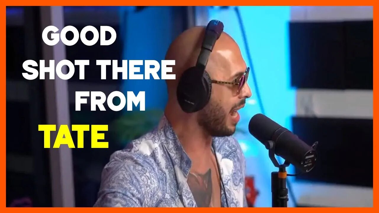 Andrew Tate's BEST Rant Ever