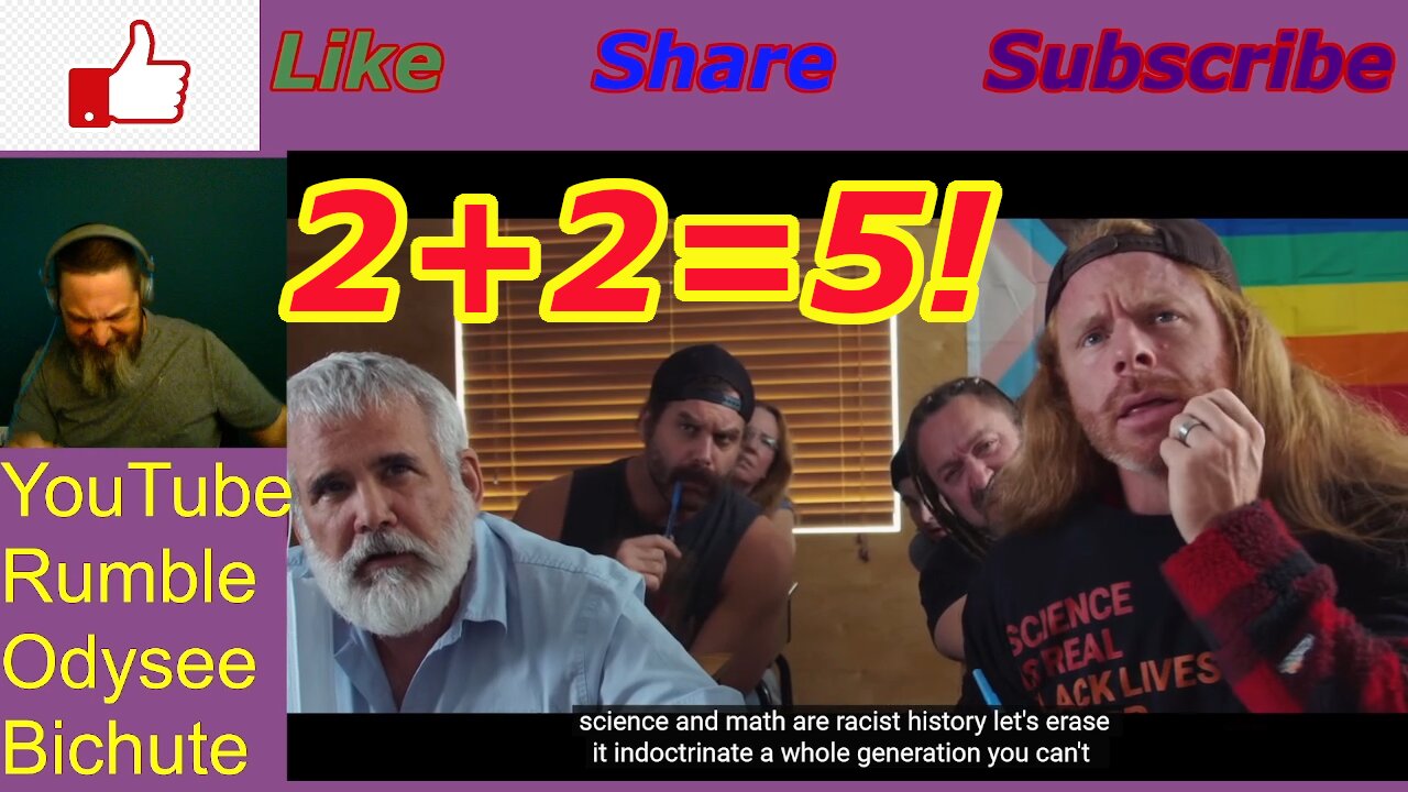 Hi Rez 2+2=5 Reaction