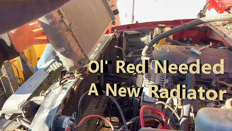 Ol' Red Sprung Ah Leak