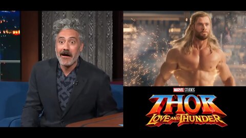 Thor 4's Director TAIKA WAITITI Talks Showing Chris Hemsworth's BUTT - Female & Gay Gaze Approved