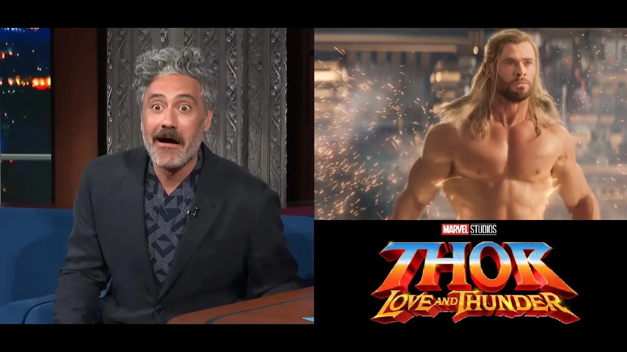 Thor 4's Director TAIKA WAITITI Talks Showing Chris Hemsworth's BUTT - Female & Gay Gaze Approved