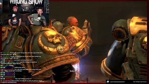 Highlight: Lets finish these heretics off SPAYCE MURINE!