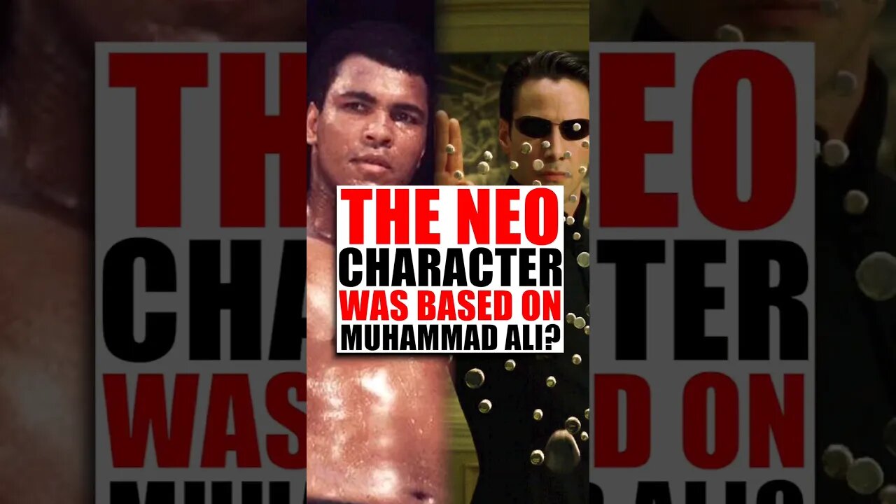 😳 Imagine that #neo of #thematrix was based off #muhammadali by writer #sophiastewart book #fyp