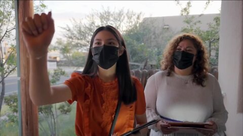 Jehovah's Witnesses go door-to-door for first time since pandemic