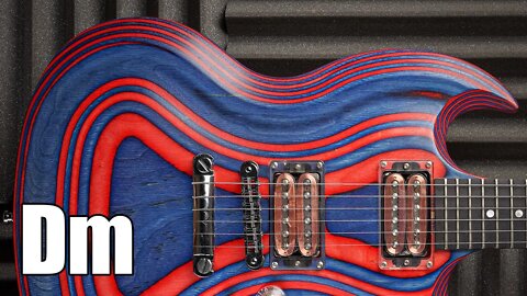 Soulful Chill Groove Guitar Backing Track Jam In D Minor
