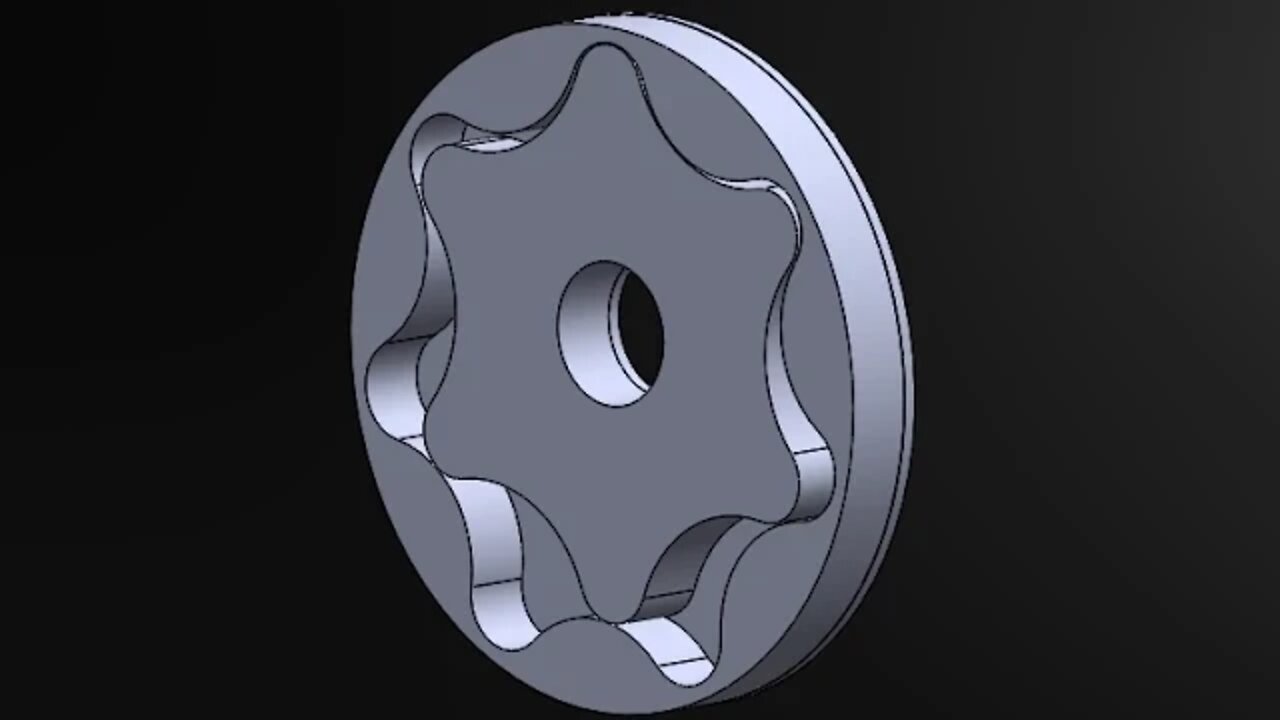 Best Method to Make/Constrain Gerotor (Oil/Hydraulic) Pump in Solidworks|JOKO ENGINEERING|
