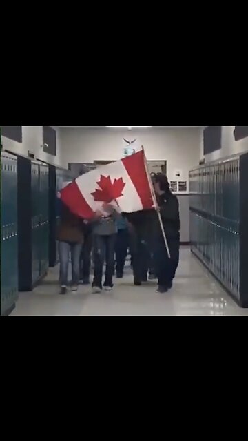 Canadian Teenagers Walk Out Of Class Demanding An End To Masking