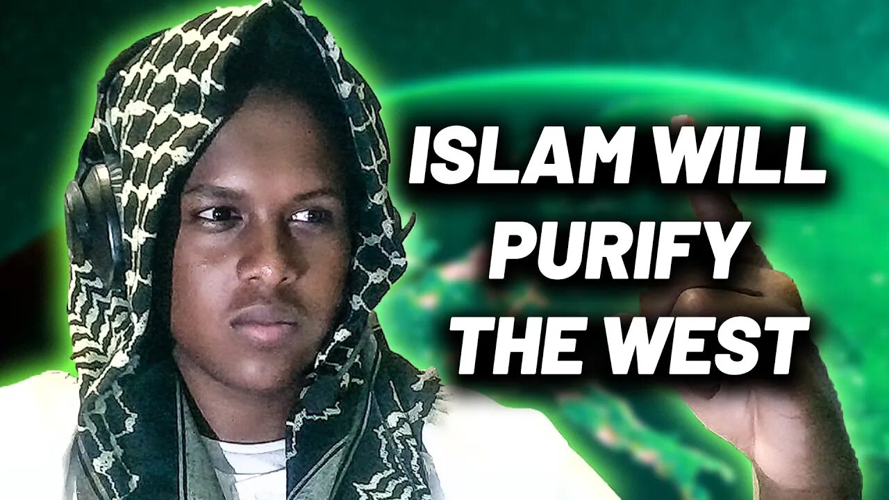Islam Is The Solution To Problems In The West