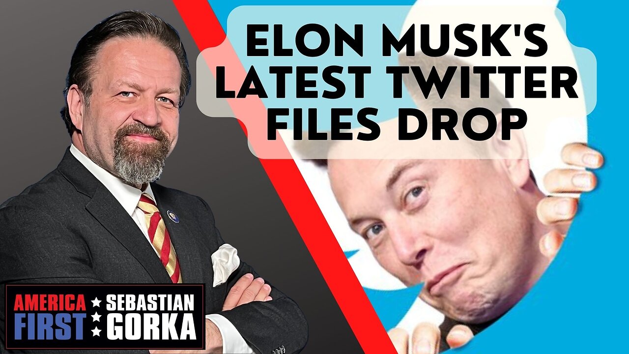 Elon Musk's latest Twitter Files drop. Gregg Jarrett with Sebastian Gorka on AMERICA First