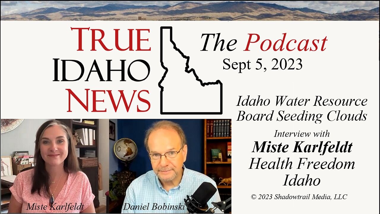 Miste Karlfeldt discusses the Idaho Water Resource Board and Cloud Seeding in Idaho