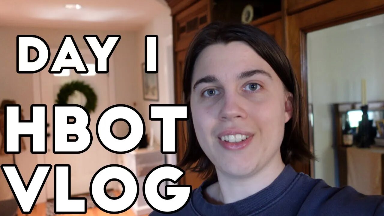 Hyperbaric Oxygen Therapy (HBOT) Case Study - Vlog 1