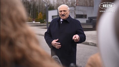 Lukashenko: "The US have done best thing for us bringing Belarus, Russia and China together"