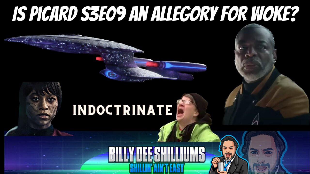 Is Picard S3E09 (VOX) an Allegory for Indoctrination?