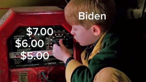 The American People VS Bidens Gas Prices 😂 #shorts