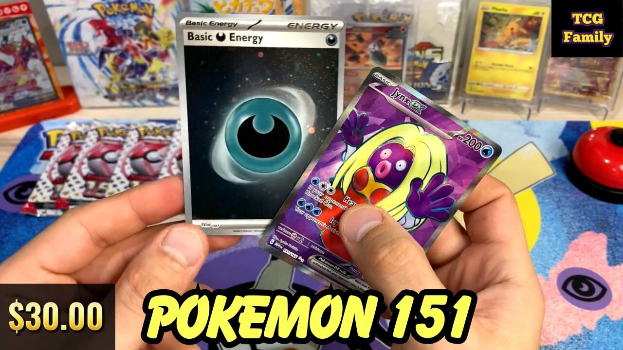 🔴 LIVE - TCG Dad Rips Pokémon 151 + GameStop loot!