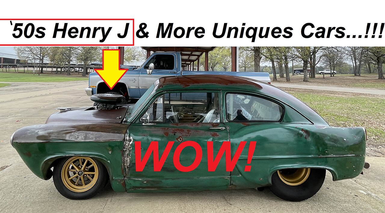 Unusual & Wild | MUST SEE Car Show from Canton TX March 2023 - Part 4