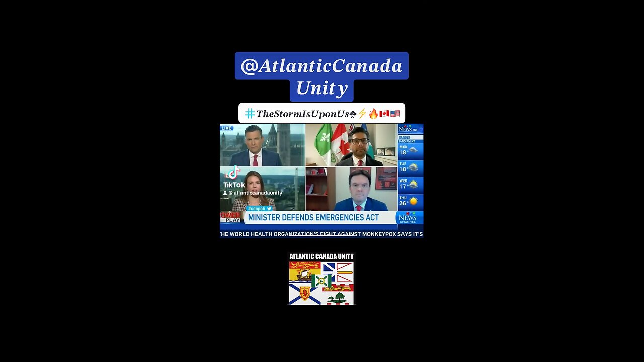 CTV doing their job for a chance. Well, at least Raquel Dancho was.