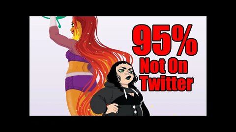 95% of the Comic-Book Audience Is Not On Twitter
