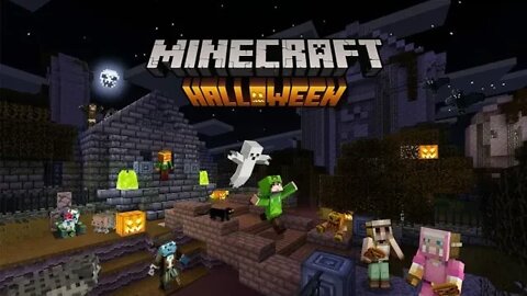 MINECRAFT Halloween