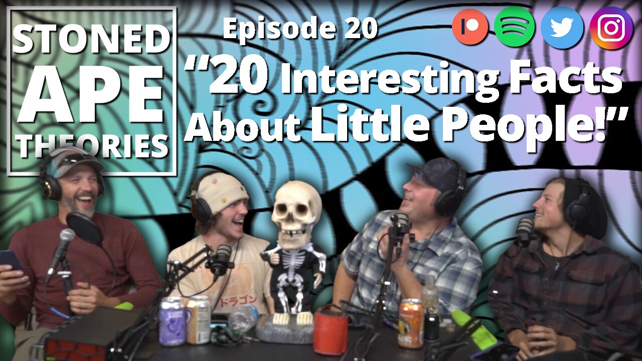 20 Interesting Facts About Little People | SAT Podcast Episode 20