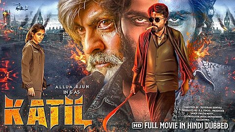 KATIL New Blockbuster Hindi Dubbed Action Movie | New South Movies Dubbed In Hindi Full