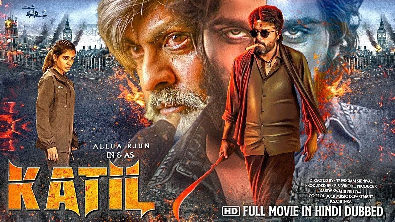 KATIL New Blockbuster Hindi Dubbed Action Movie | New South Movies Dubbed In Hindi Full