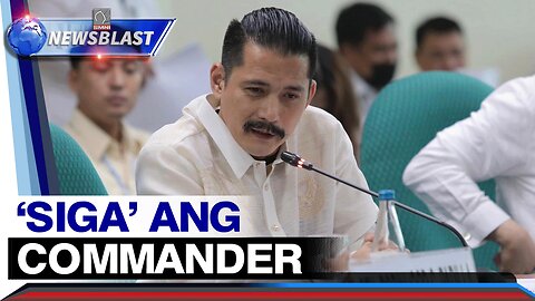 Sen. Robin Padilla, pinatitiyak na 'Siga' ang commander of the guards sa bilibid
