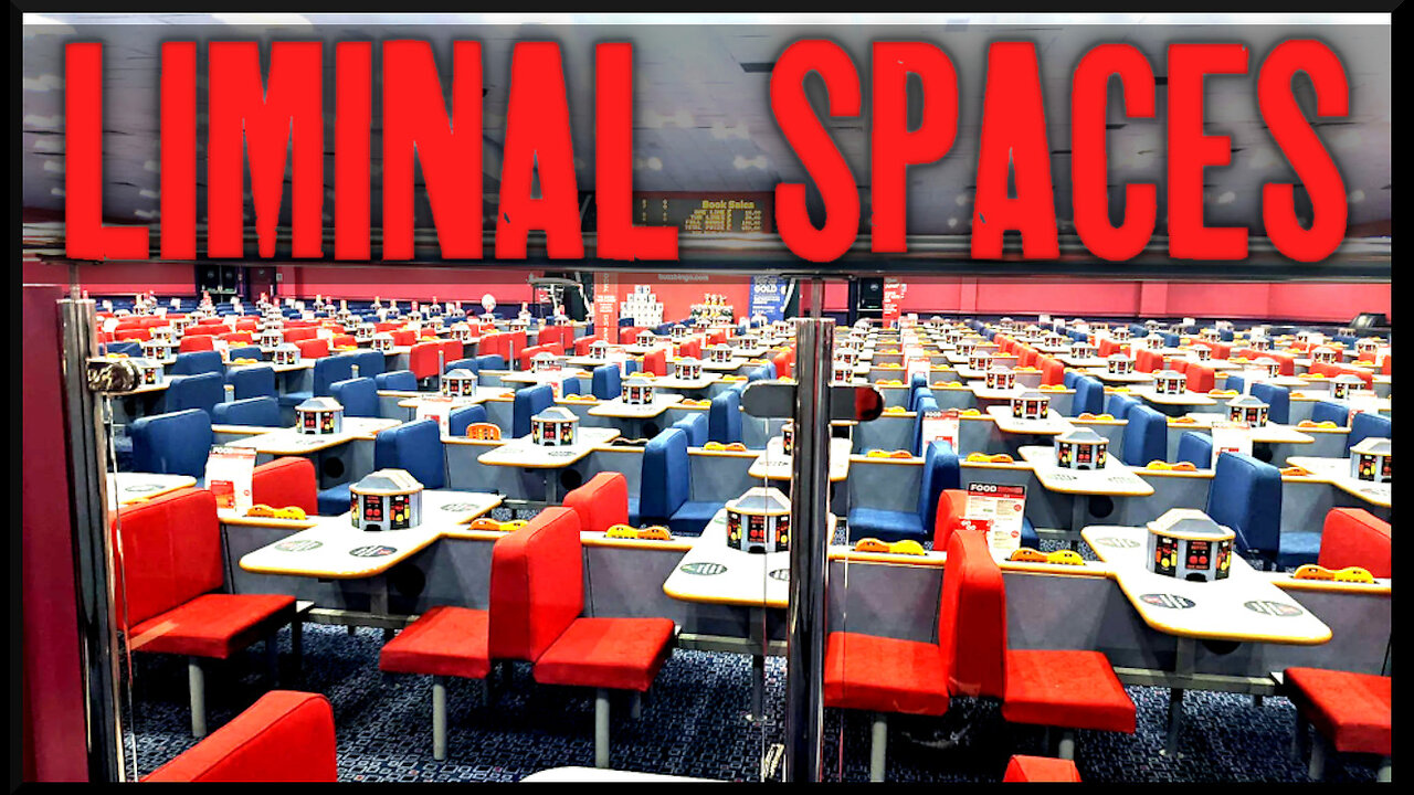 Liminal Space | The Backroom of Reality and Other Horrors