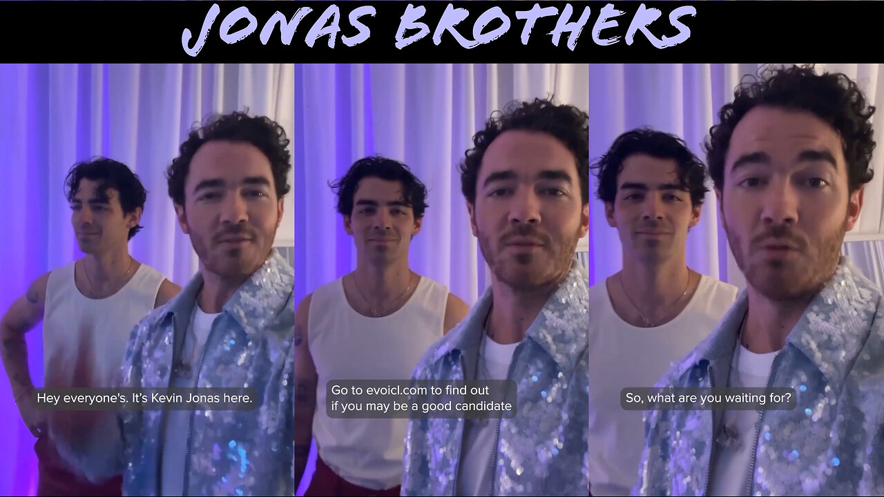 Kevin Jonas Shares His Journey to Perfect Vision with Evoicl Implantable Lenses