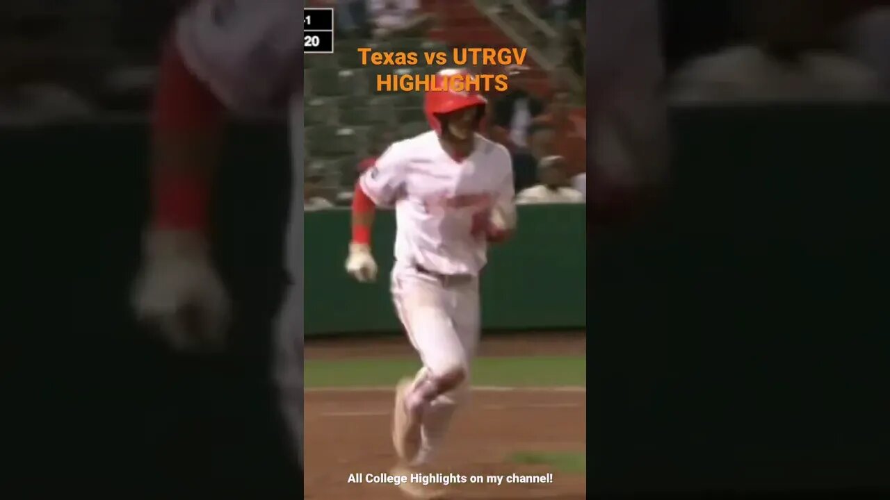 Texas vs UTRGV HIGHLIGHTS